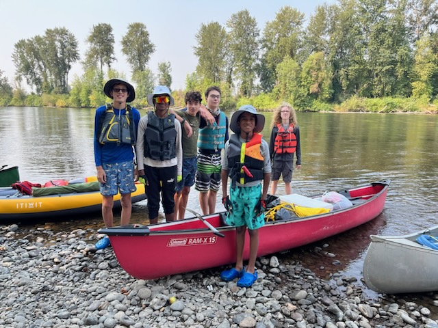 Corvallis Troop 1 Scouts